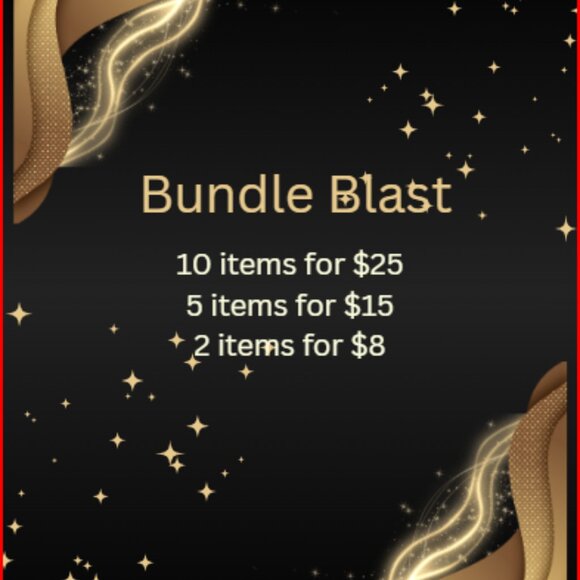 💥 Bundle Blast 💥 - Picture 1 of 3